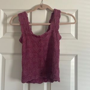 Free People Love Letter Tank NWOT